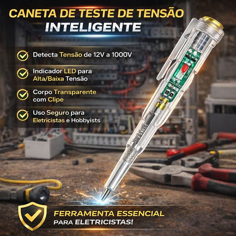 🔥Caneta de Teste de Tensão Inteligente