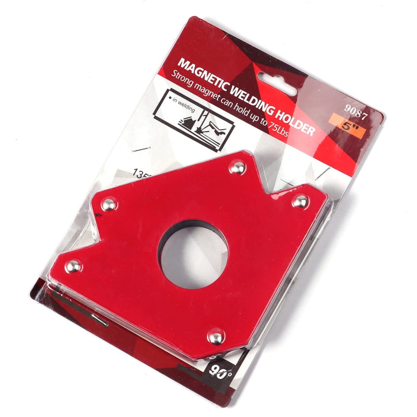 Potente farol LED para moto