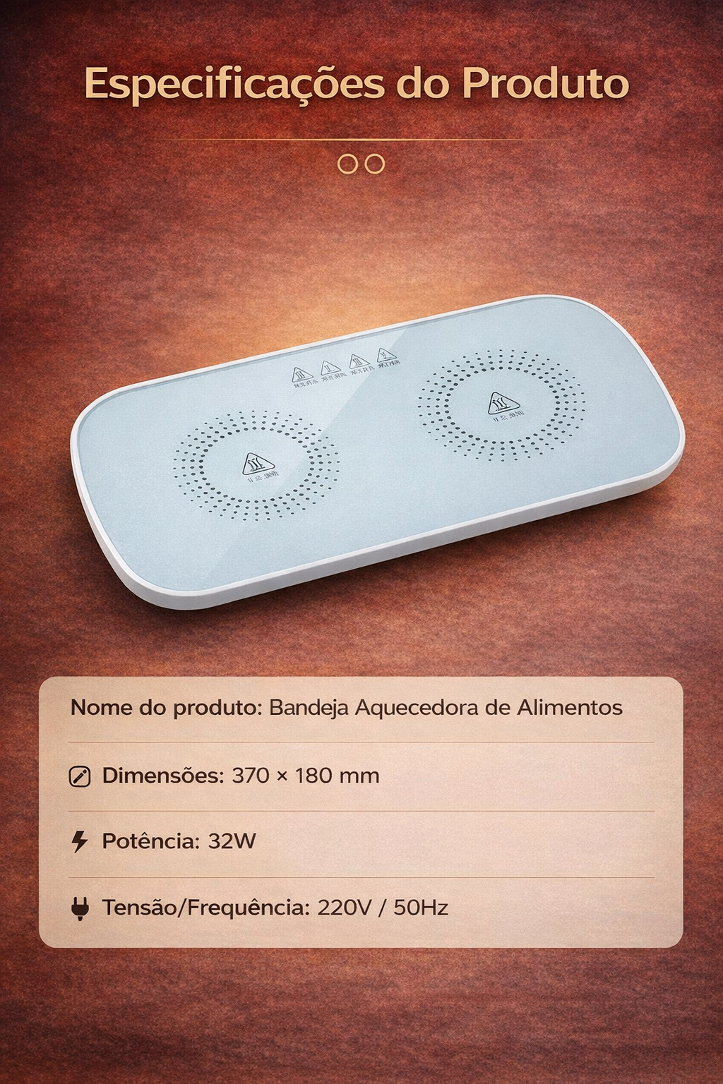 Potente farol LED para moto