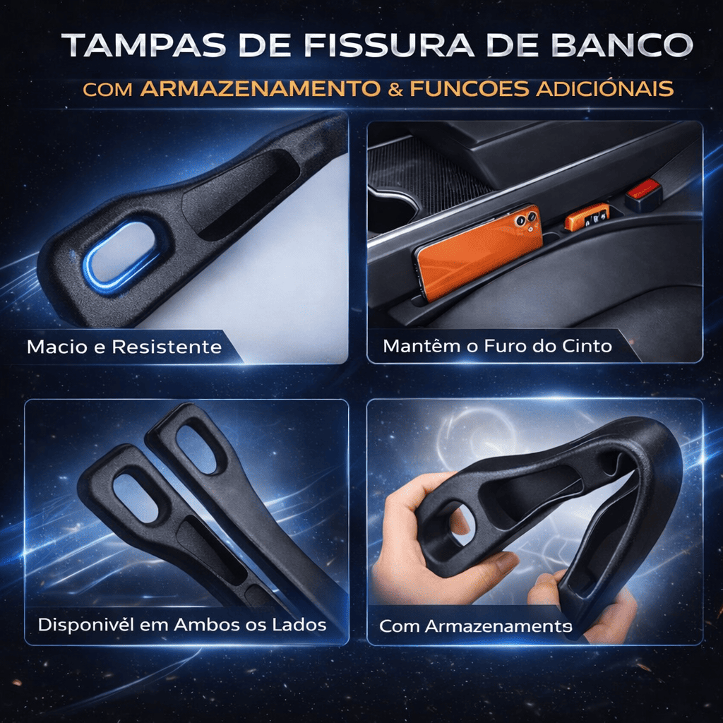 Potente farol LED para moto