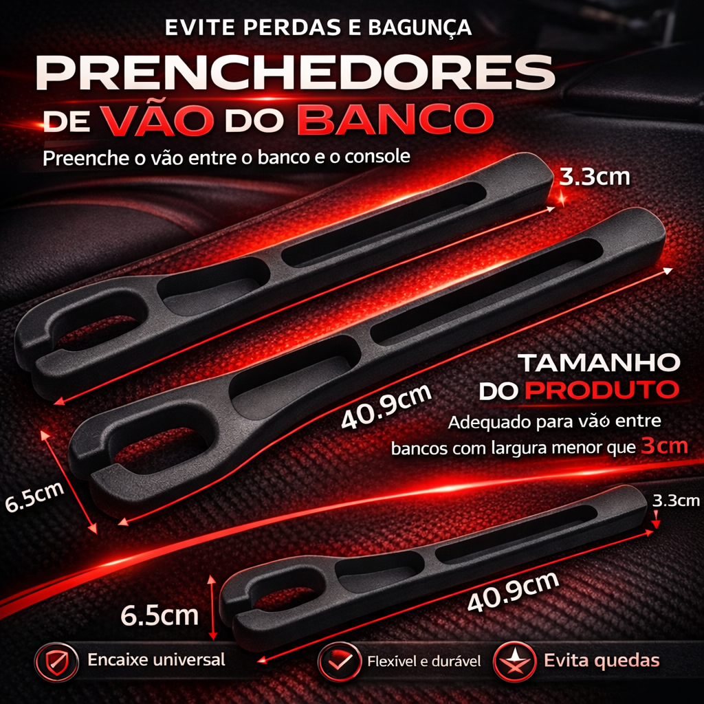 Tampão Anti-Queda para Banco do Carro