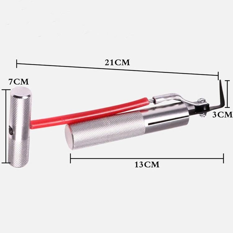 Potente farol LED para moto