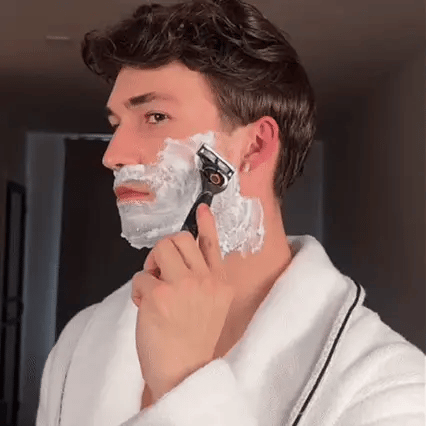 Barbeador 6 Lâminas Premium – Suave Sem Irritação