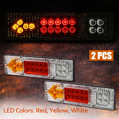Potente farol LED para moto
