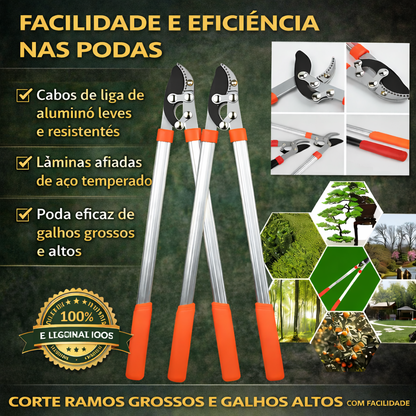 Potente farol LED para moto