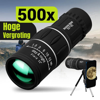 Potente farol LED para moto