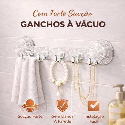 🔥Ganchos de Sucção a Vácuo