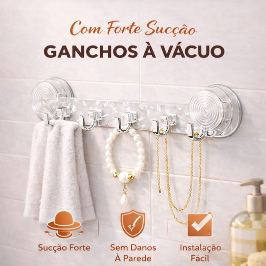 🔥Ganchos de Sucção a Vácuo
