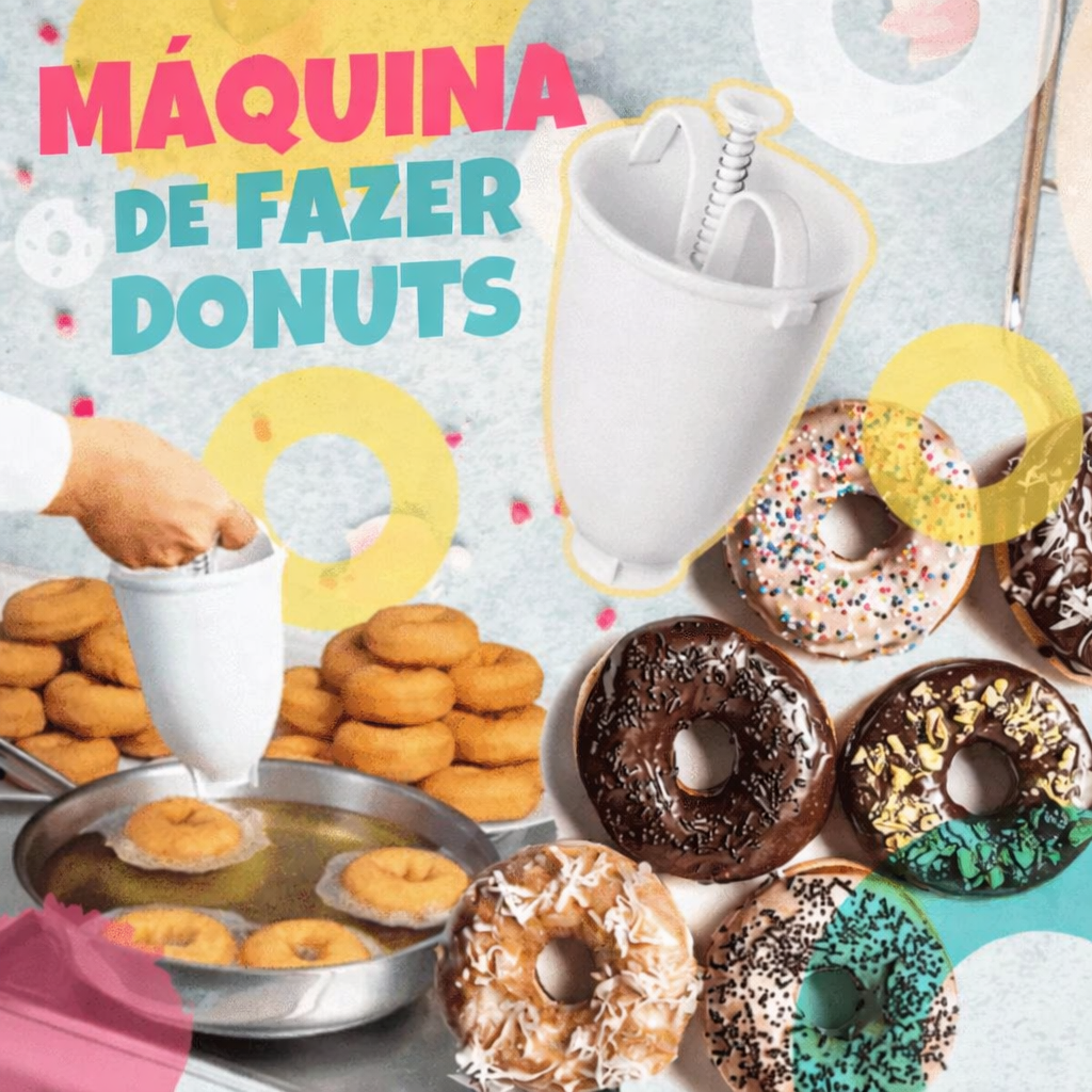Ferramenta para fazer donuts