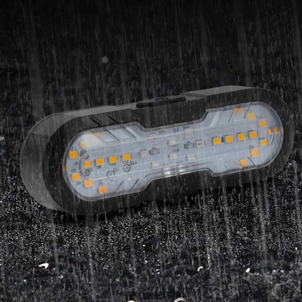 Potente farol LED para moto