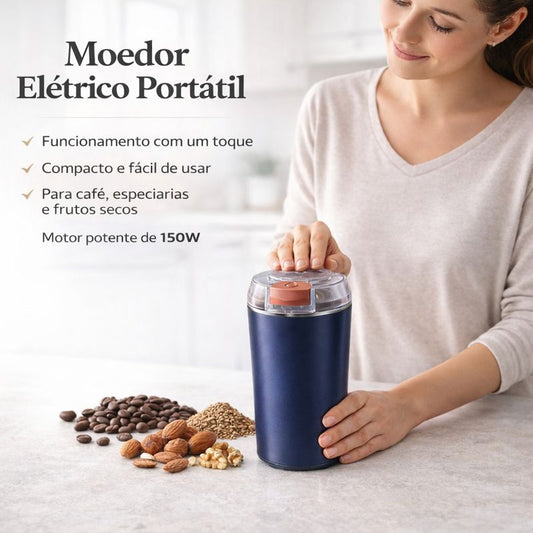 Moedor Elétrico Multiusos