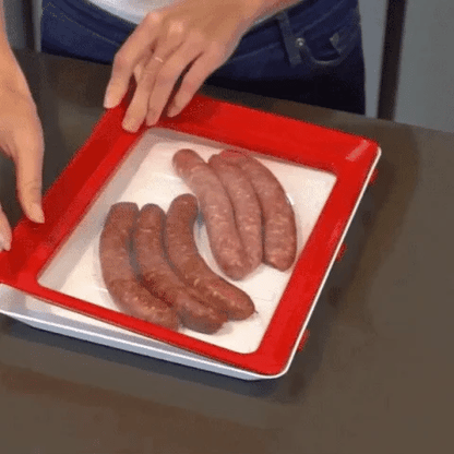 Tabuleiro de Conservação de Alimentos