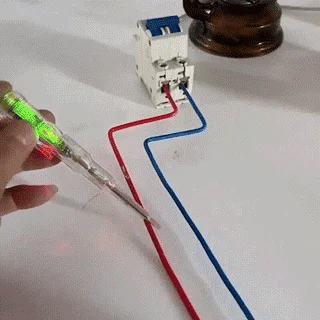 Caneta Testadora de Tensão Elétrica