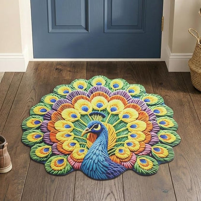 Tapete Pavão 3D Premium 🦚