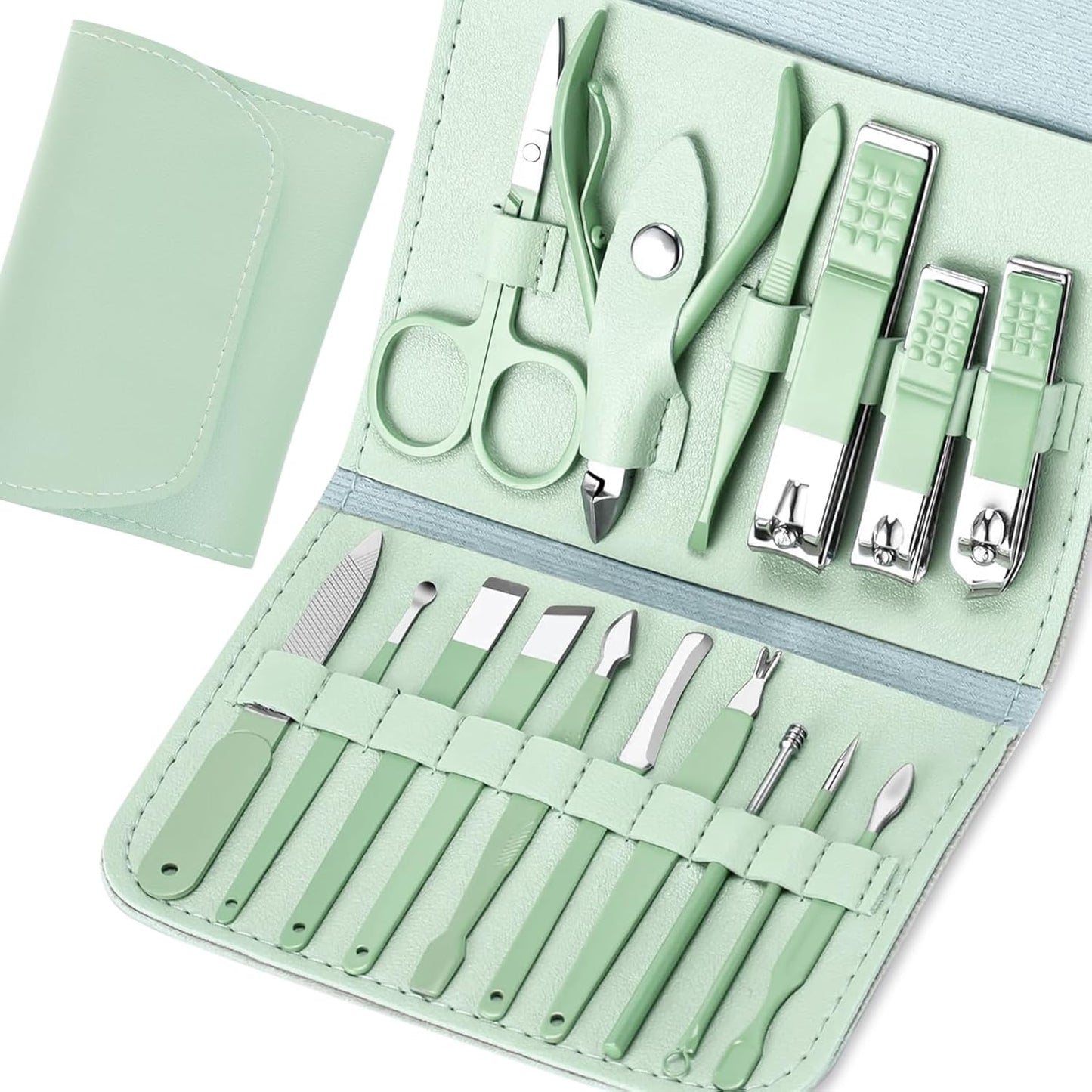 Conjunto de Pedicure e Cortadores de Unhas