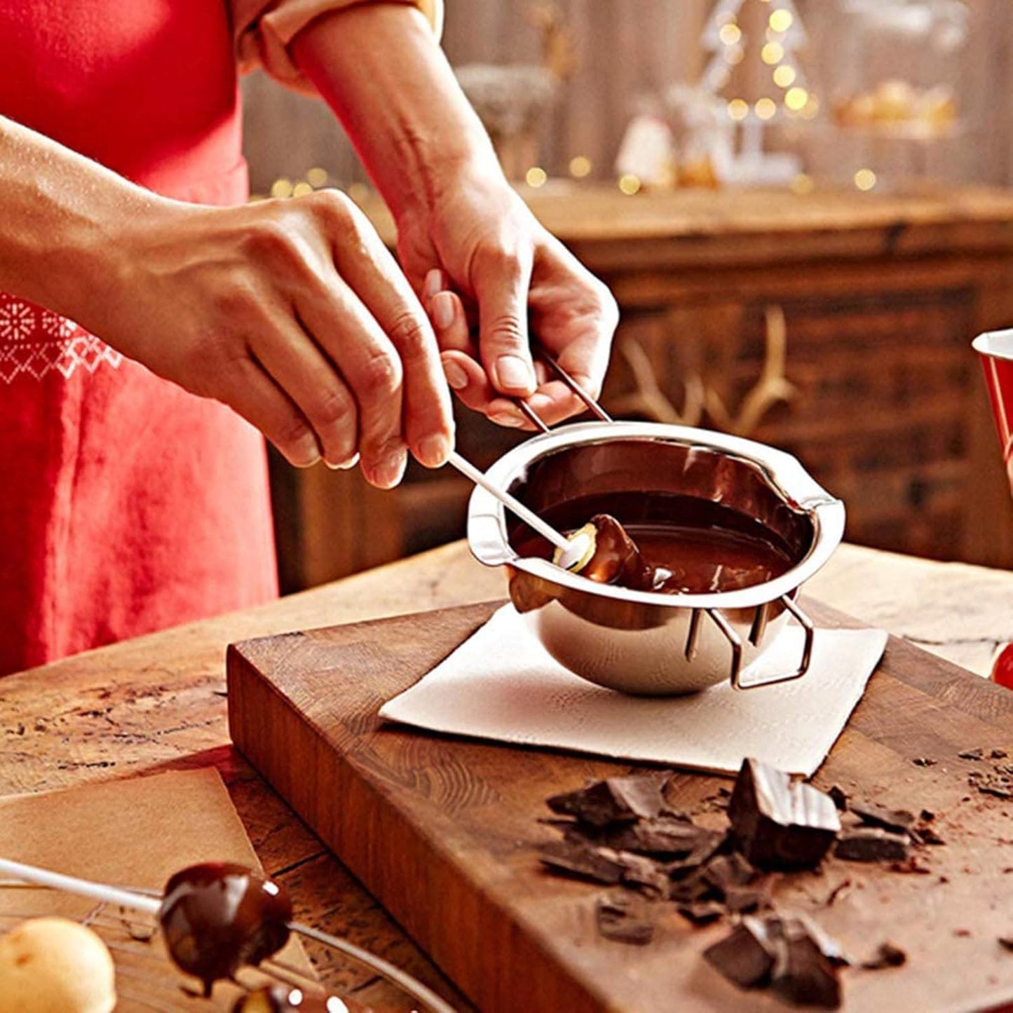 Pentola Per Cioccolato a Bagnomaria