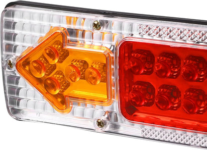 Luz Traseira LED para Triciclo Elétrico 🚛
