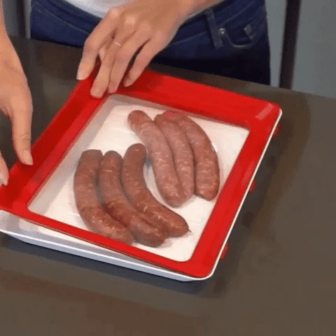 Tabuleiro de Conservação de Alimentos