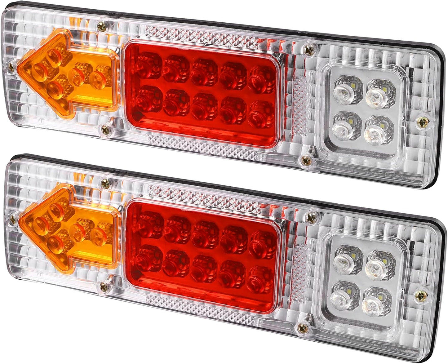 Luz Traseira LED para Triciclo Elétrico 🚛