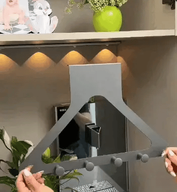 Cabide de Porta Multifuncional 🏠