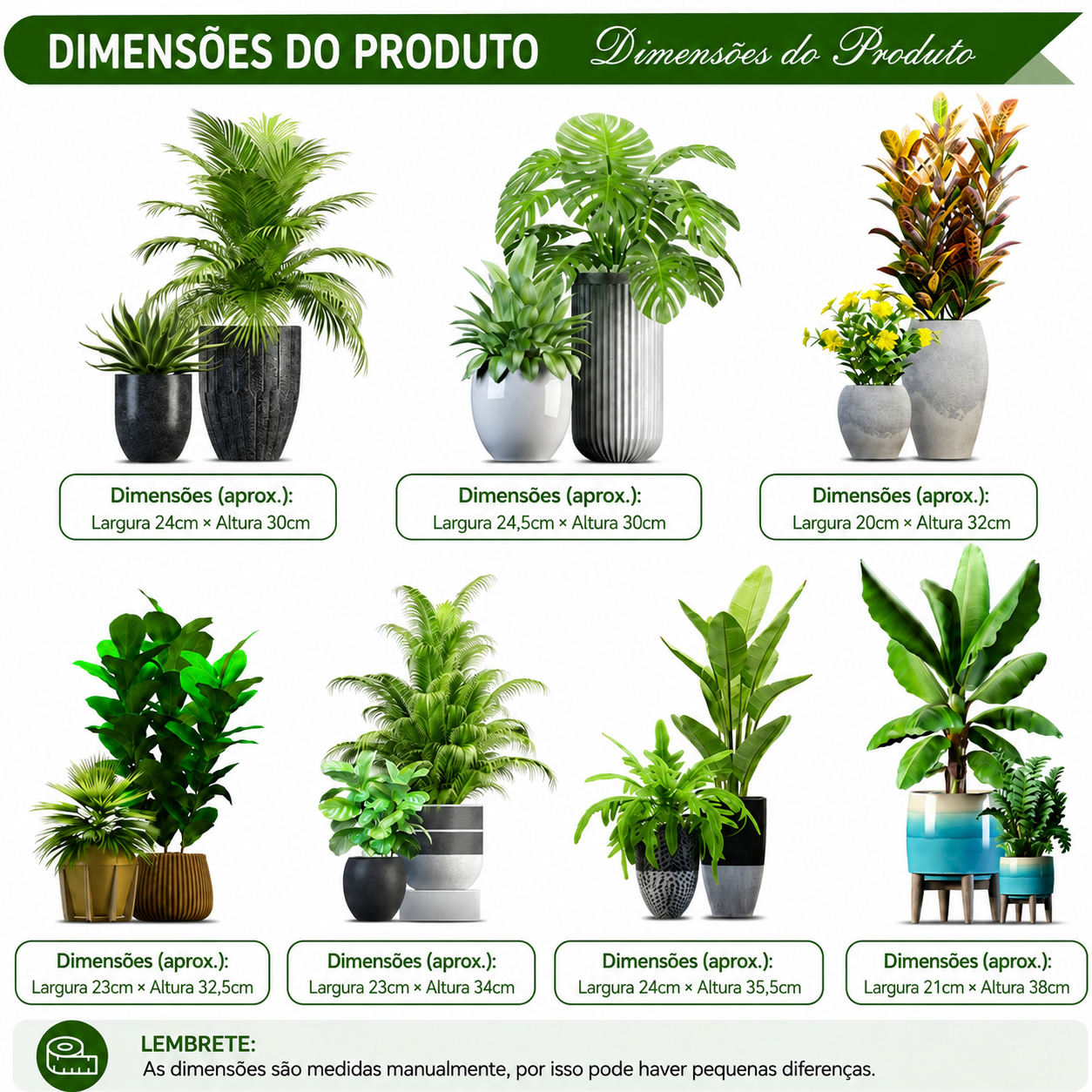 🌿 Autocolante Decorativo de Parede com Folhas Verdes