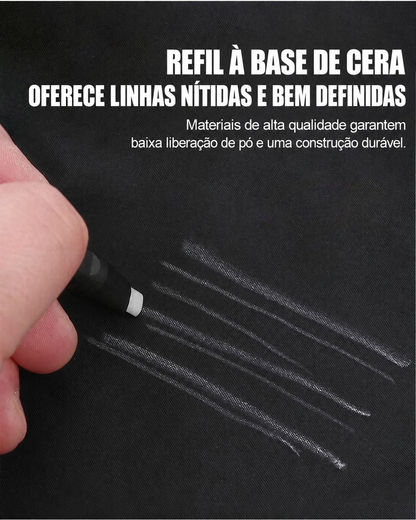 Caneta de tecido apagável por calor