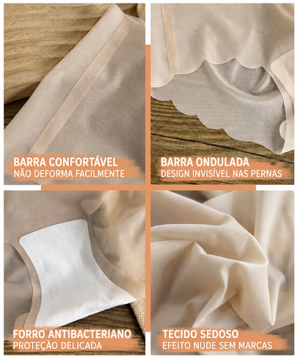 ❄️ Conjunto de 4 cuecas Ice Silk – 4 cores sortidas