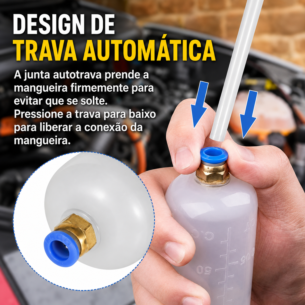 🛠️ Kit para Mudança de Óleo