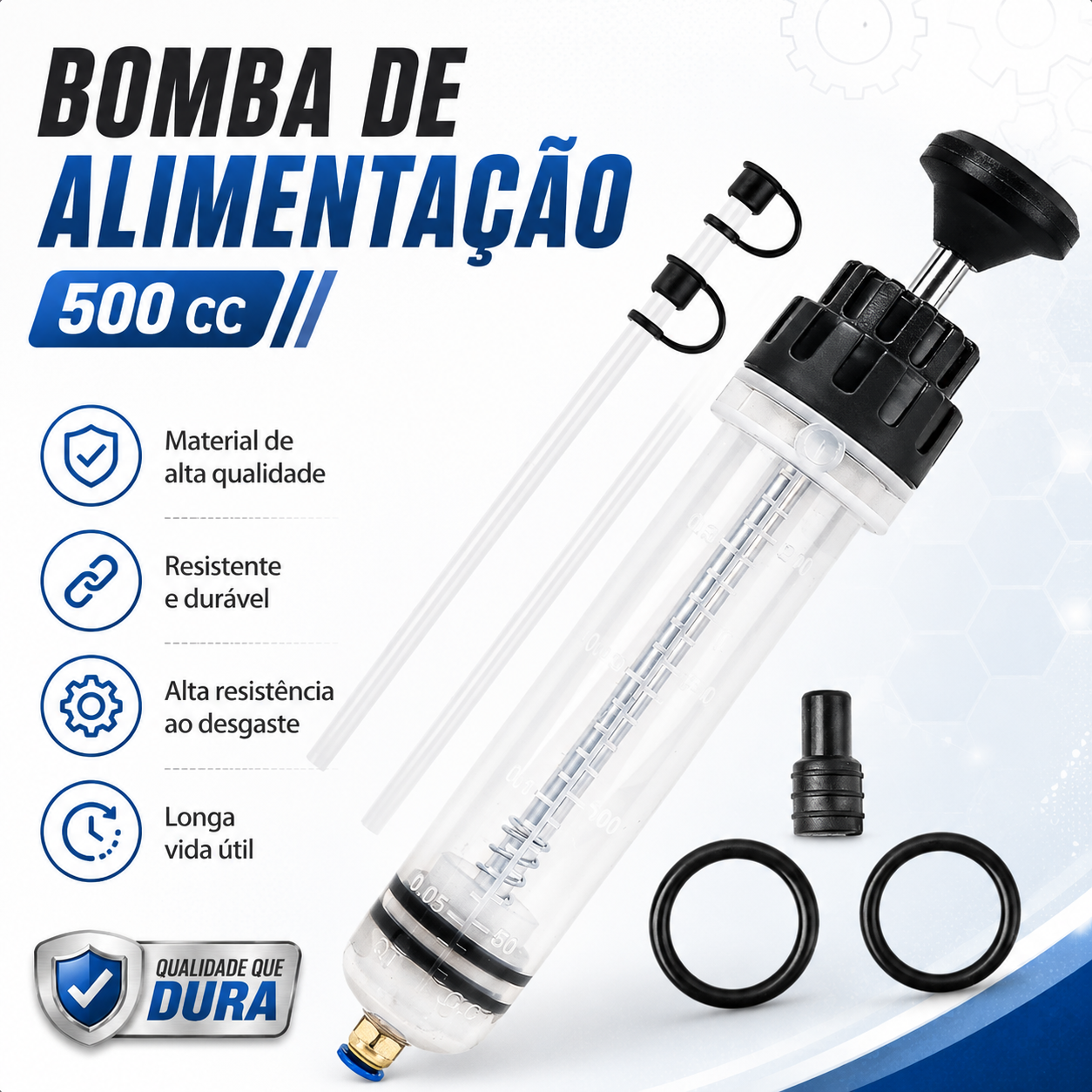 🛠️ Kit para Mudança de Óleo