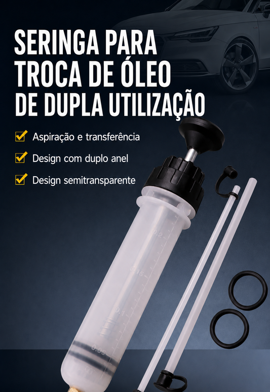 🛠️ Kit para Mudança de Óleo