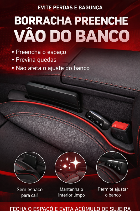 Tampão Anti-Queda para Banco do Carro