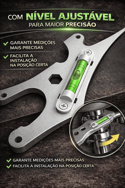 Chave Multifuncional para Casa de Banho