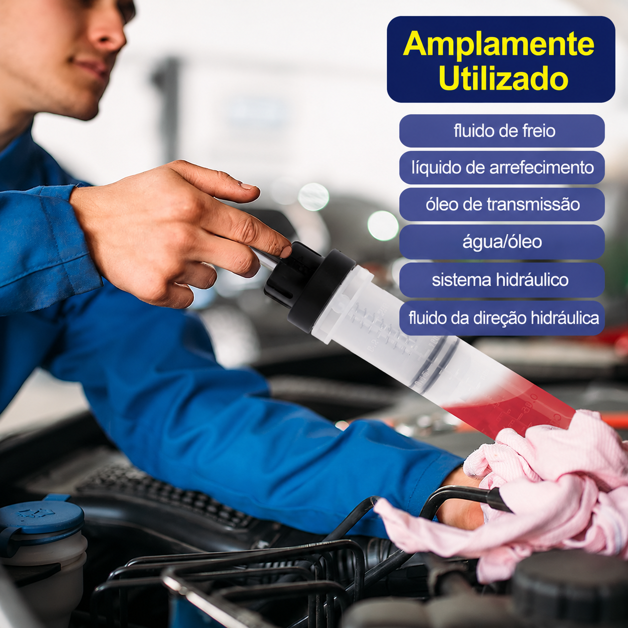 🛠️ Kit para Mudança de Óleo