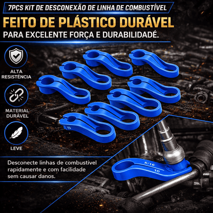 Conjunto de Desconexão da Linha de Combustível