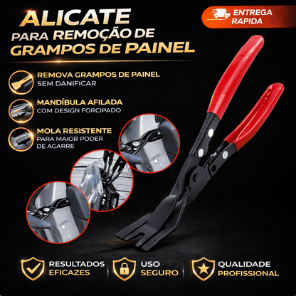 Alicate para Remoção de Grampos de Painel