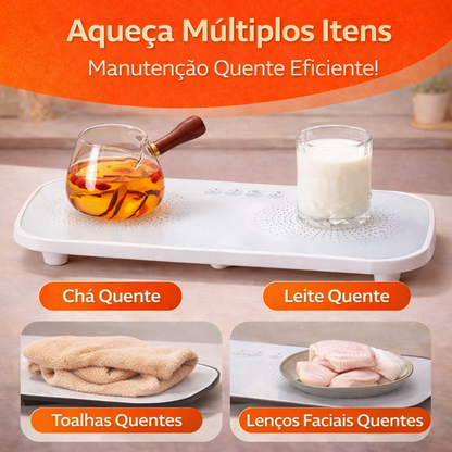 Bandeja Térmica Elétrica para Alimentos