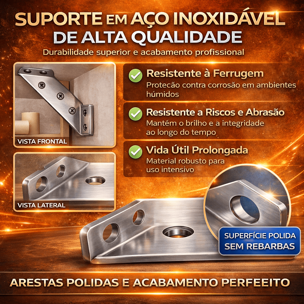 Potente farol LED para moto
