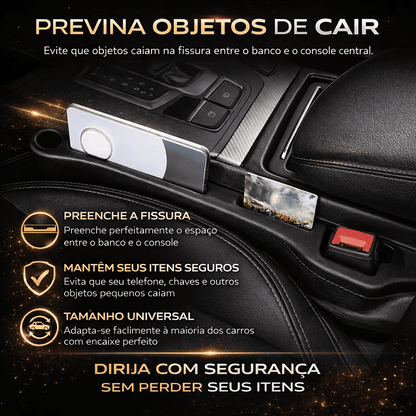 Bloqueador de Espaço entre Bancos do Carro