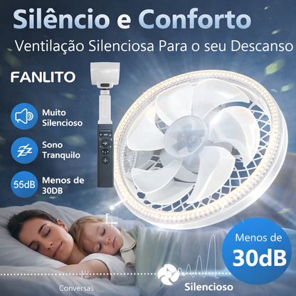 Potente farol LED para moto