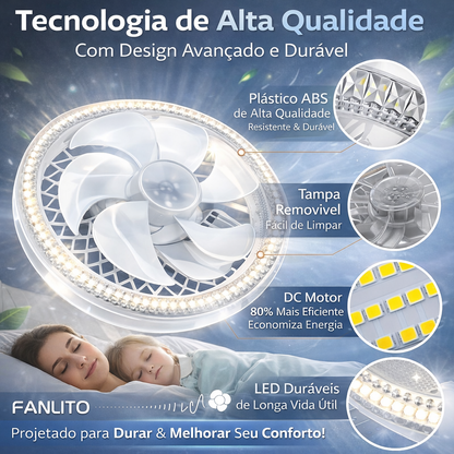 Potente farol LED para moto