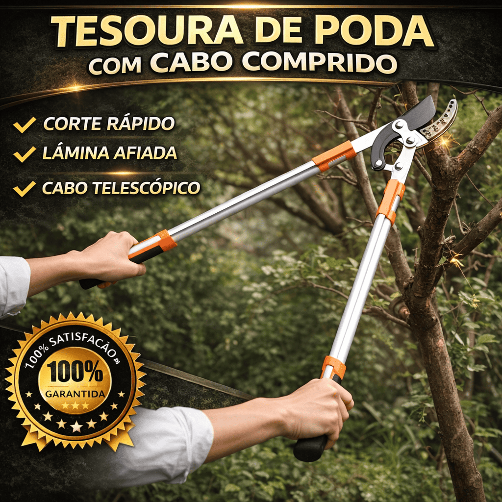 Potente farol LED para moto
