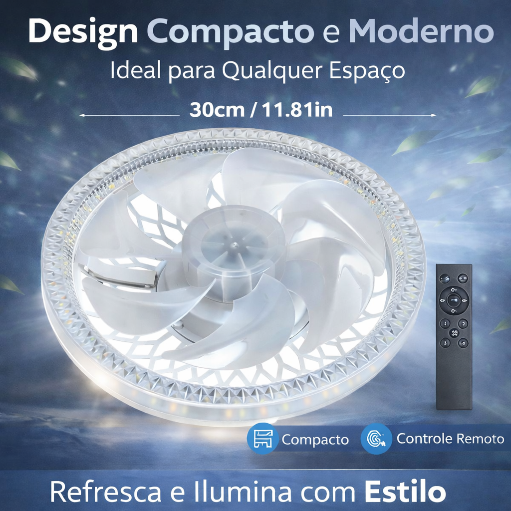 Potente farol LED para moto
