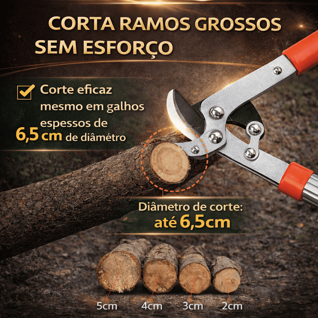 Potente farol LED para moto