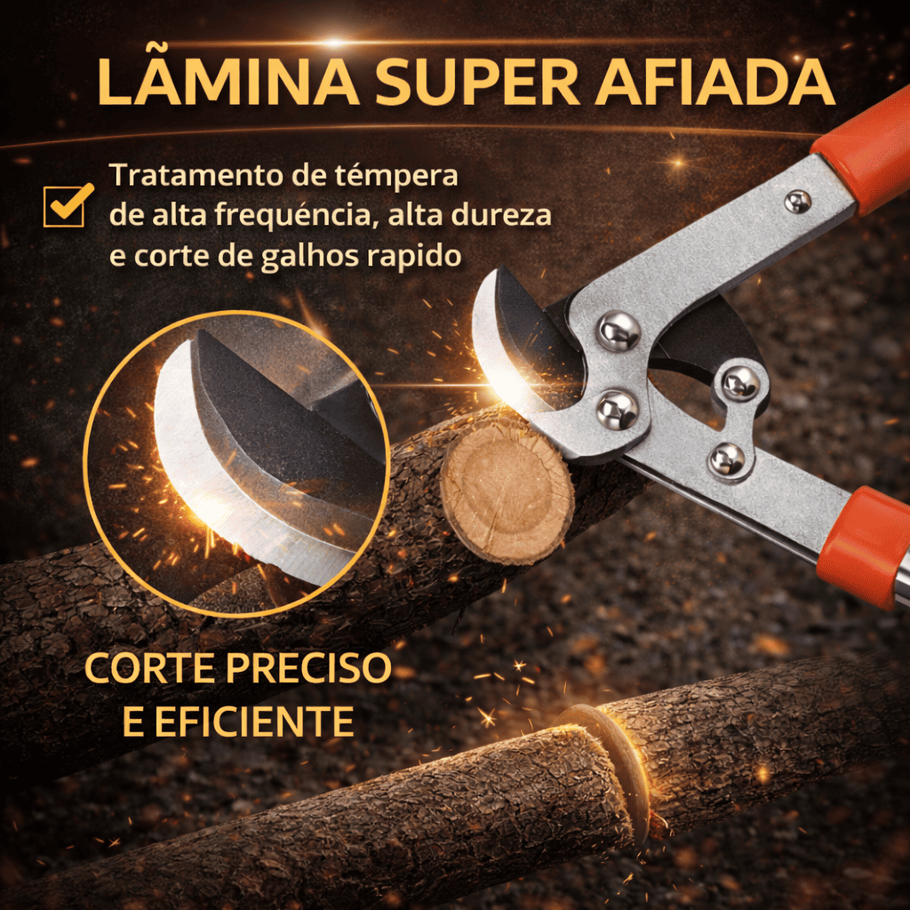 Potente farol LED para moto