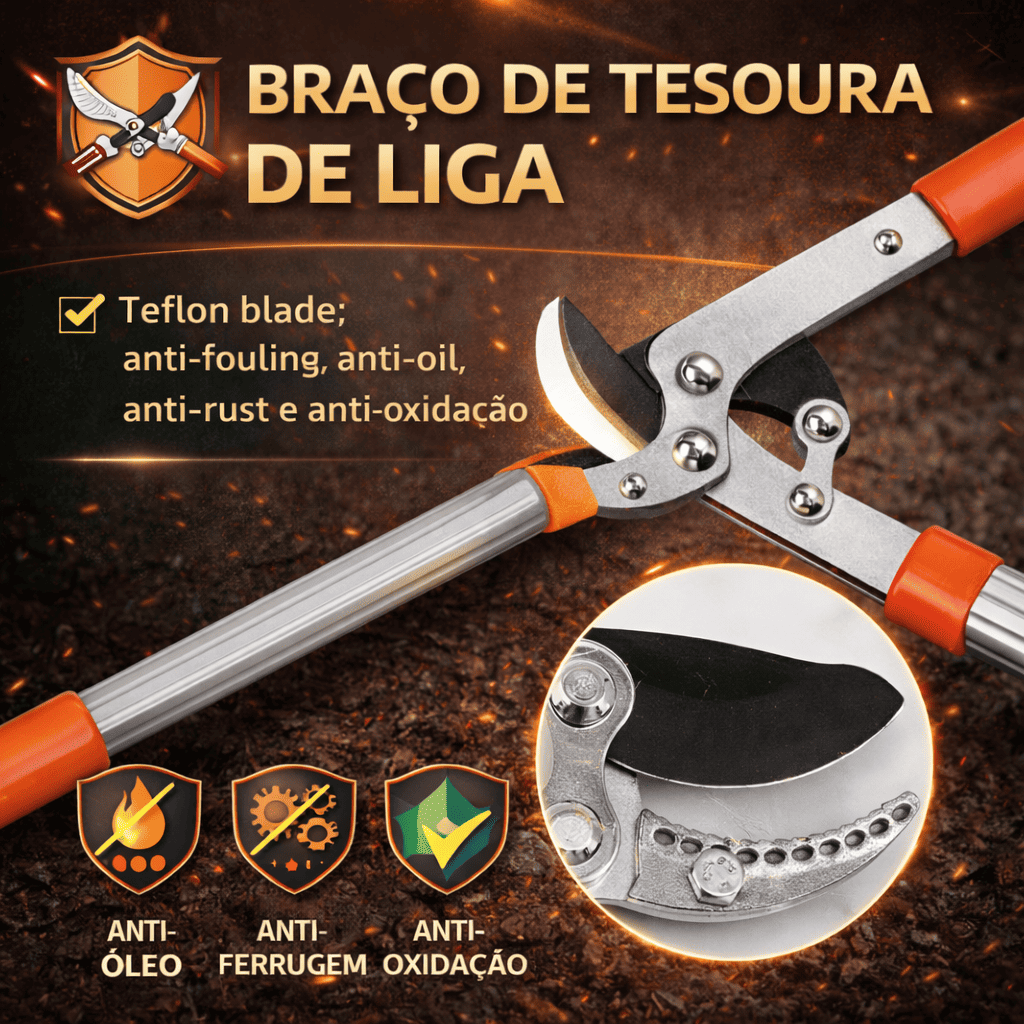 Potente farol LED para moto