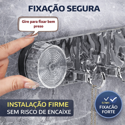 Potente farol LED para moto