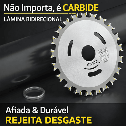 Potente farol LED para moto
