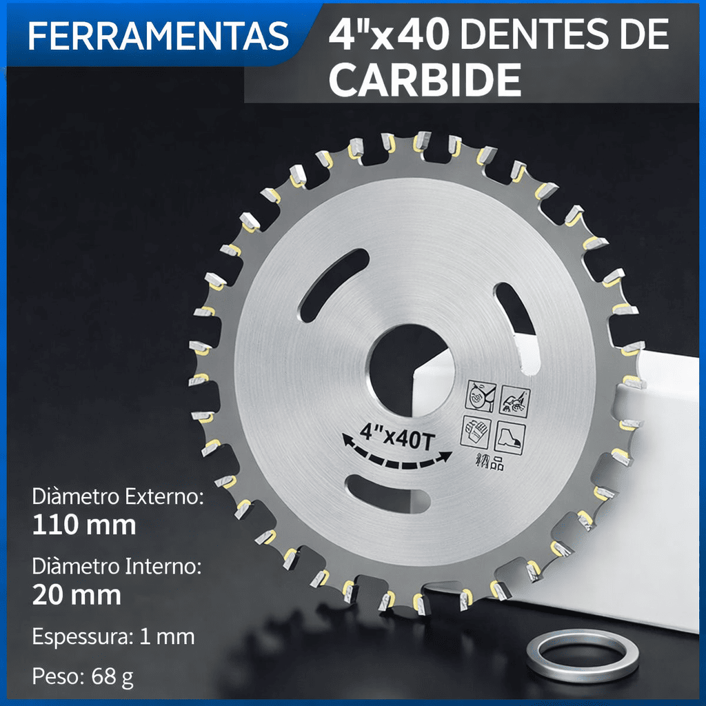Potente farol LED para moto