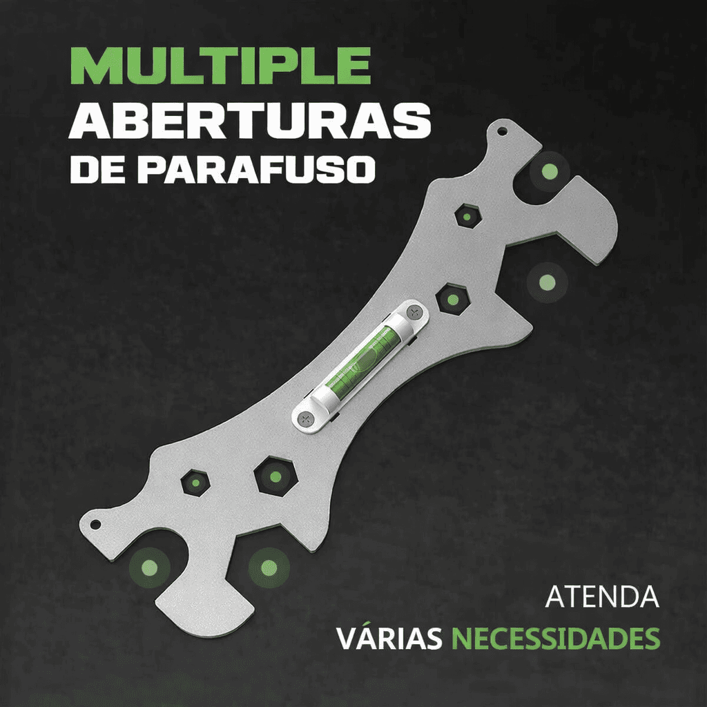 Chave Multifuncional para Casa de Banho