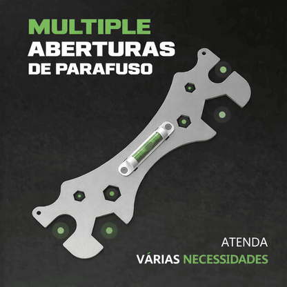 Chave Multifuncional para Casa de Banho